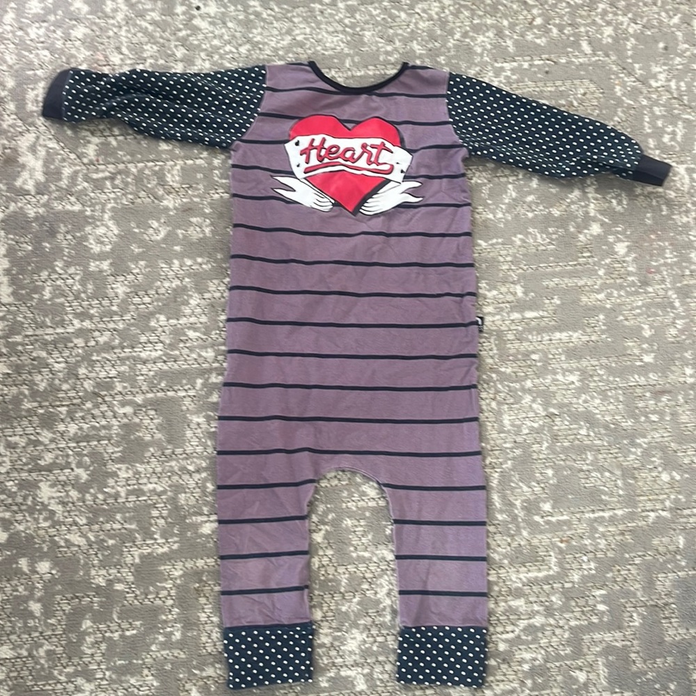 Rags to Raches 3T/4T romper /jumper